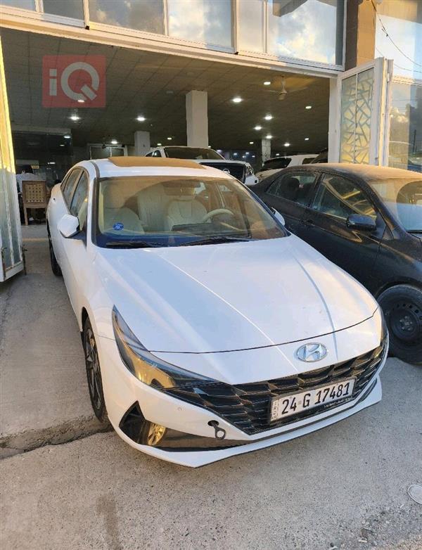 Hyundai Elantra 2023 for sale in Iraq - Duhok